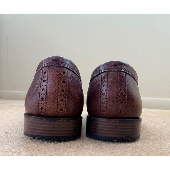 Cole Haan Mens Brown Leather Penny‎ Loafer Dress Shoes Grand.OS 8.5 Preppy main image 4